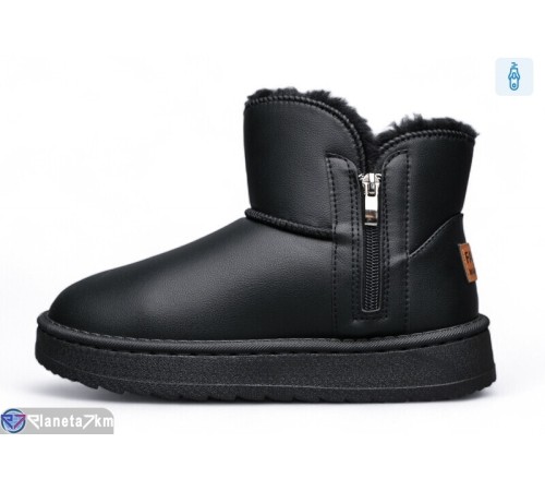 Уггі чоловічі на зиму (8 пар р.40-45) чорний  "LULI"