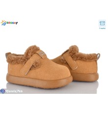 Дитячі туфлі на зиму (8 пар р.26-30) camel  "Bessky-Kellaifeng"