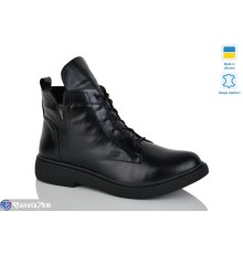 Черевики жіночі на зиму (6 пар р.37-41) чорний  "LIKA" Черевики жіночі на зиму (6 пар р.37-41) чорний  "LIKA"