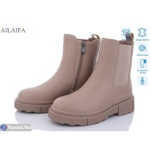 Черевики жіночі на зиму (6 пар р.36-40) бежевий  "Latifa"