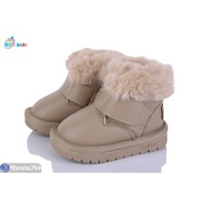 Дитячі Уггі на зиму (8 пар р.18-23) коричневий  "BBT"