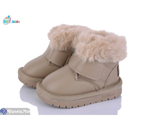 Дитячі Уггі на зиму (8 пар р.18-23) коричневий  "BBT"