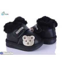 Дитячі Уггі на зиму (8 пар р.18-23) чорний  "BBT"