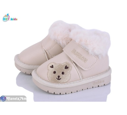 Дитячі Уггі на зиму (8 пар р.18-23) бежевий  "BBT"