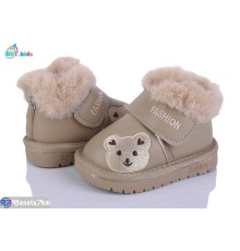 Дитячі Уггі на зиму (8 пар р.18-23) коричневий  "BBT"