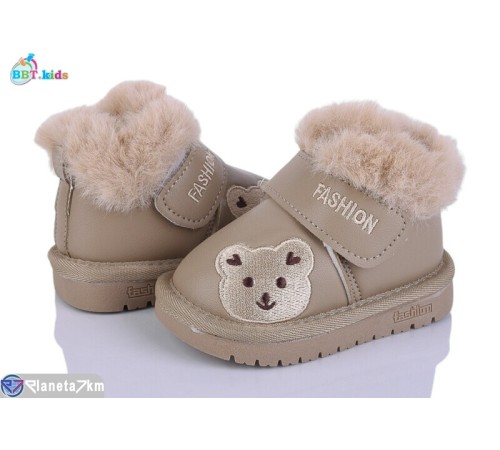 Дитячі Уггі на зиму (8 пар р.18-23) коричневий  "BBT"