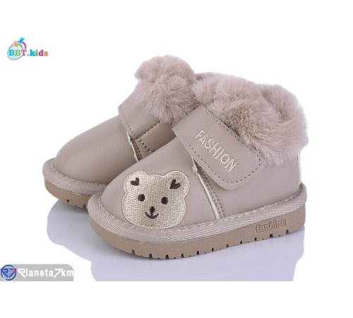 Дитячі Уггі на зиму (8 пар р.18-23) коричневий  "BBT"