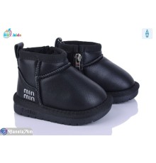 Дитячі Уггі на зиму (8 пар р.18-23) чорний  "BBT"