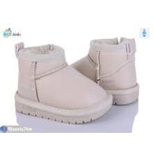 Дитячі Уггі на зиму (8 пар р.18-23) бежевий  "BBT"