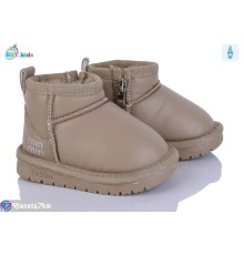 Дитячі Уггі на зиму (8 пар р.18-23) коричневий  "BBT"