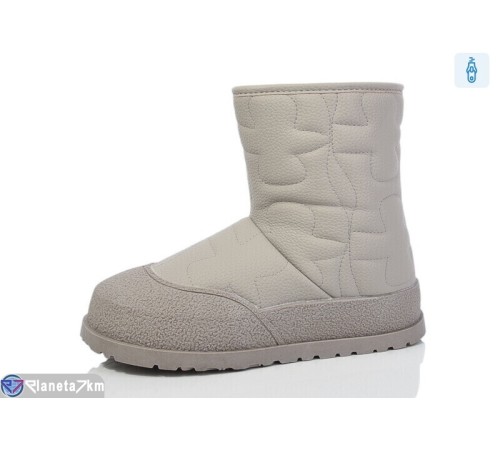 Черевики дитячі на зиму (8 пар р.32-37) сірий  "Laifakids"