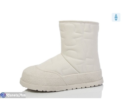 Черевики дитячі на зиму (8 пар р.32-37) білий  "Laifakids"