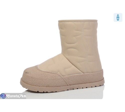 Черевики дитячі на зиму (8 пар р.32-37) бежевий  "Laifakids"