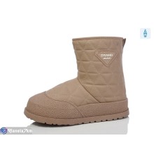 Черевики дитячі на зиму (8 пар р.32-37) коричневий  "Laifakids"