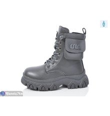 Дитячі кросівки на зиму (8 пар р.32-37) сірий  "Laifakids"