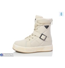 Черевики дитячі на зиму (8 пар р.32-37) бежевий  "Laifakids"