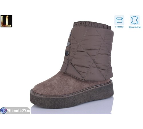 Уггі жіночі на зиму (8 пар р.36-41) хакі  "Lilin"