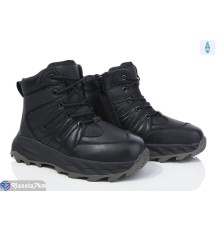 Черевики дитячі на зиму (8 пар р.36-41) чорний  "Normashoes"