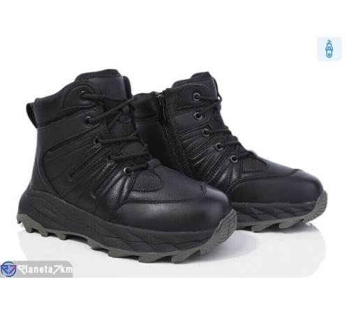 Черевики дитячі на зиму (8 пар р.36-41) чорний  "Normashoes"