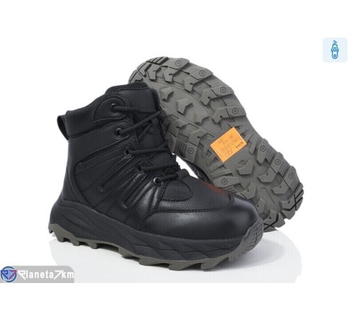Черевики дитячі на зиму (8 пар р.36-41) чорний  "Normashoes"