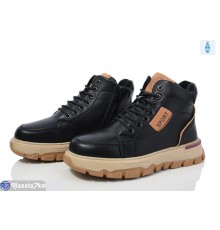 Черевики дитячі на зиму (8 пар р.36-41) чорний  "Normashoes"