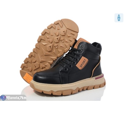 Черевики дитячі на зиму (8 пар р.36-41) чорний  "Normashoes"