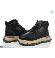 Черевики дитячі на зиму (8 пар р.32-37) чорний  "Normashoes"