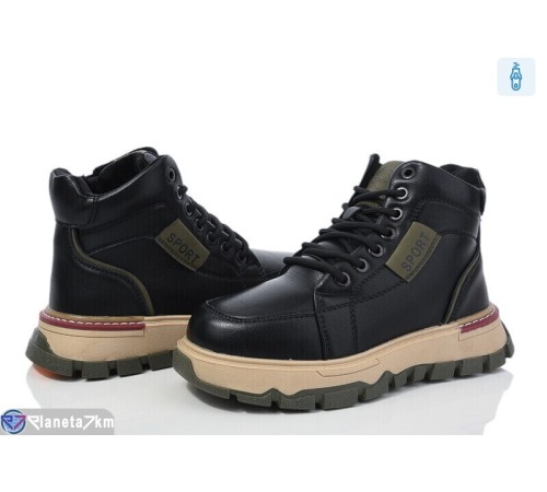 Черевики дитячі на зиму (8 пар р.32-37) чорний  "Normashoes"