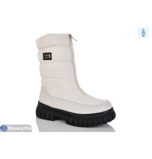 Дутики дитячі на зиму (8 пар р.32-37) бежевий  "Laifakids"