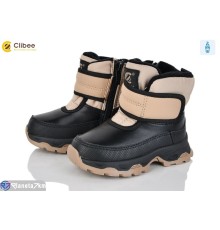 Черевики дитячі на зиму (6 пар р.21-26) хакі  "BELIES"