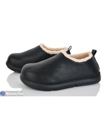 Туфлі жіночі на зиму (8 пар р.36-43) чорний  "VIOLA"