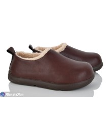Туфлі жіночі на зиму (8 пар р.36-43) коричневий  "VIOLA"