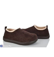 Туфлі жіночі на зиму (8 пар р.36-43) коричневий  "VIOLA"