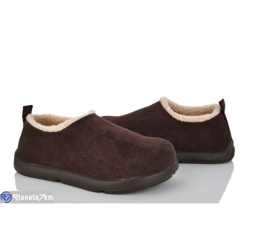 Туфлі жіночі на зиму (8 пар р.36-43) коричневий  "VIOLA"