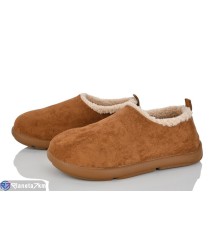 Туфлі жіночі на зиму (8 пар р.36-43) camel  "VIOLA"