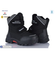 Черевики дитячі на зиму (8 пар р.27-32) чорний  "BELIES-D"