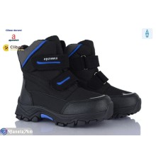 Черевики дитячі на зиму (8 пар р.27-32) чорний  "BELIES-D"