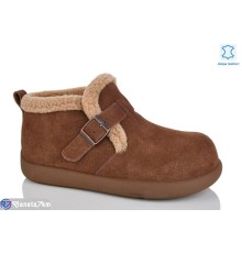 Черевики жіночі на зиму (6 пар р.36-40) коричневий  "TETRAST"