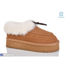 Уггі жіночі на зиму (6 пар р.36-41) camel  "TETRAST"