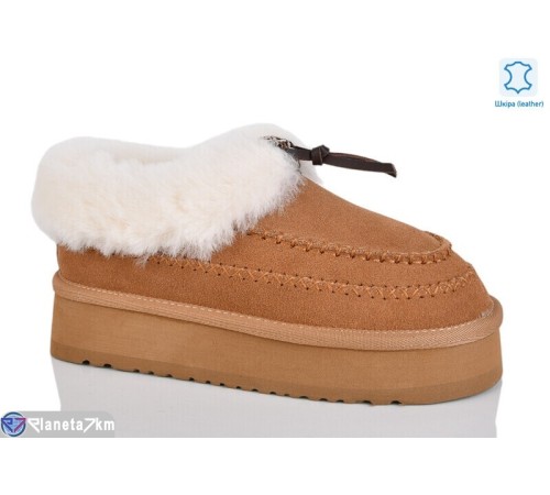 Уггі жіночі на зиму (6 пар р.36-41) camel  "TETRAST"