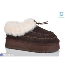 Уггі жіночі на зиму (6 пар р.36-41) коричневий  "TETRAST"