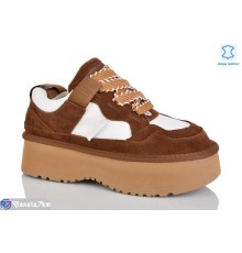 Уггі жіночі на зиму (6 пар р.36-41) коричневий  "TETRAST"