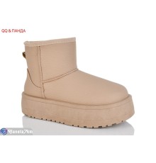 Уггі жіночі на зиму (8 пар р.36-41) бежевий  "QQ&Панда"