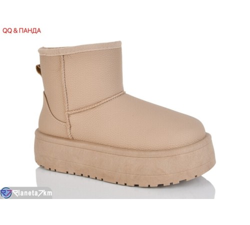 Уггі жіночі на зиму (8 пар р.36-41) бежевий  "QQ&Панда"