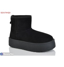 Уггі жіночі на зиму (8 пар р.36-41) чорний  "QQ&Панда"