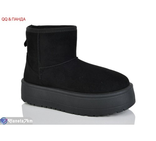 Уггі жіночі на зиму (8 пар р.36-41) чорний  "QQ&Панда"