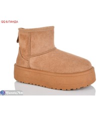 Уггі жіночі на зиму (8 пар р.36-41) camel  "QQ&Панда"