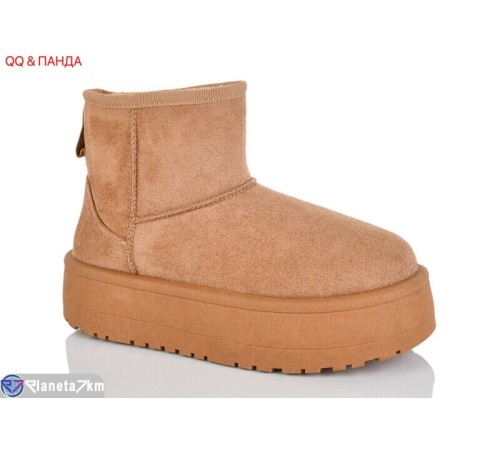 Уггі жіночі на зиму (8 пар р.36-41) camel  "QQ&Панда"