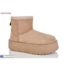 Уггі жіночі на зиму (8 пар р.36-41) бежевий  "QQ&Панда"