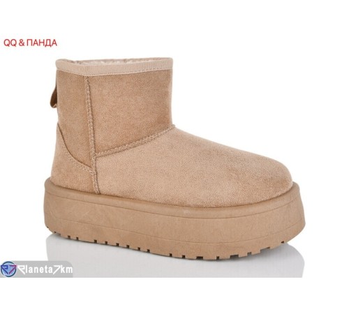 Уггі жіночі на зиму (8 пар р.36-41) бежевий  "QQ&Панда"